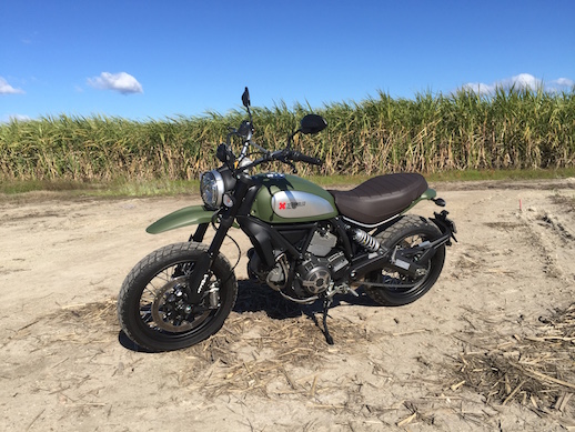 Ducati Scrambler Urban Enduro