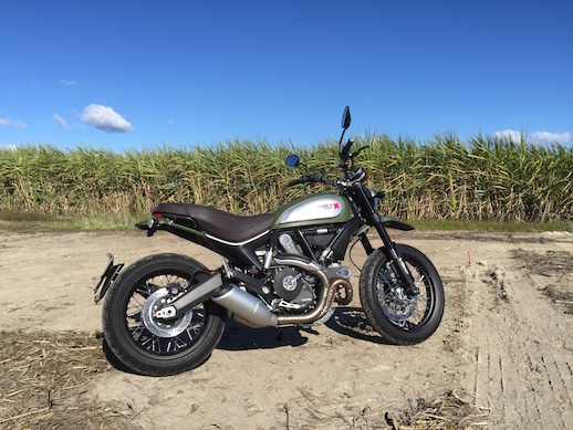 Ducati Scrambler Urban Enduro