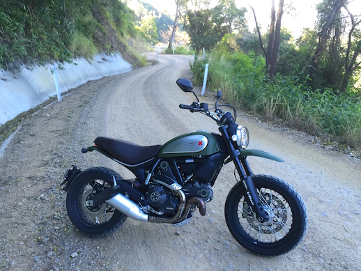 Ducati Scrambler Urban Enduro