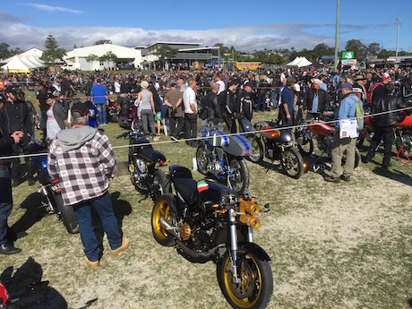 2015 Laverda Concours feast