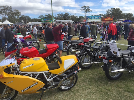 2015 Laverda Concours