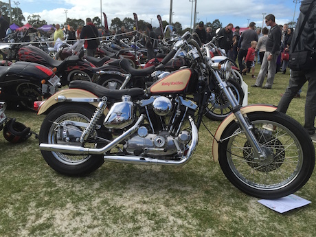 2015 Laverda Concours rain