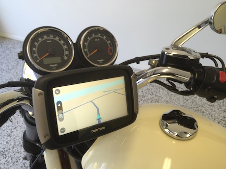 TomTom Rider GPS