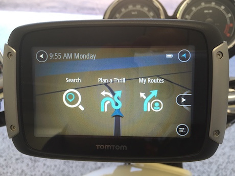 TomTom Rider GPS