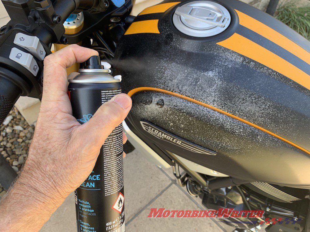 Motul Matte Surface Clean