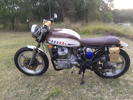 Honda CX500 NOS project bike