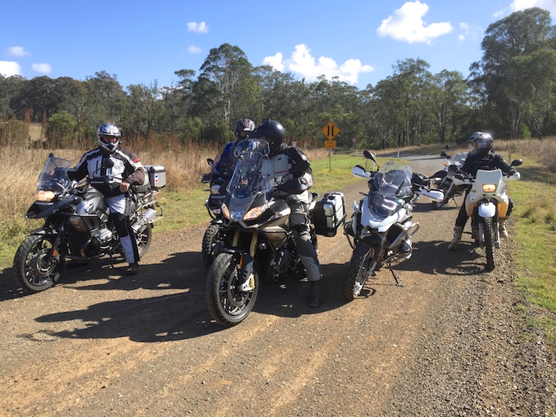Second-day blues alcohol motorcycle travel
