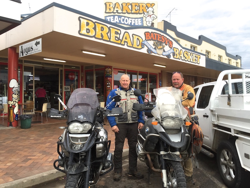 Second-day blues alcohol motorcycle travel