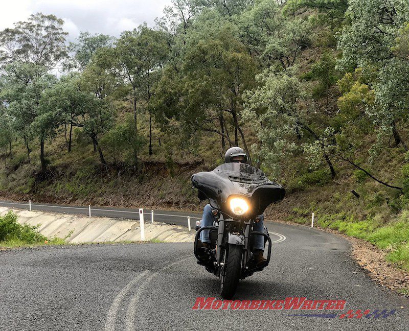 Here's why Harley's Street Glide Special is our top tourer