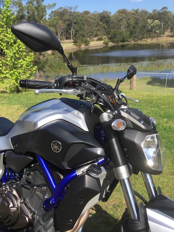 Yamaha MT-07 HO