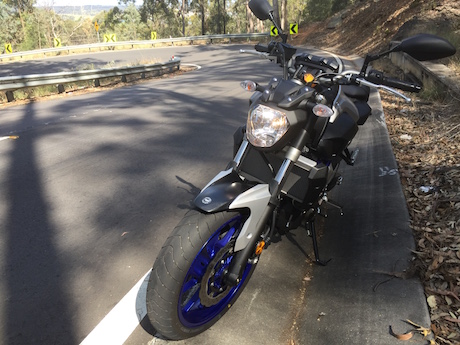 Yamaha MT-07 HO