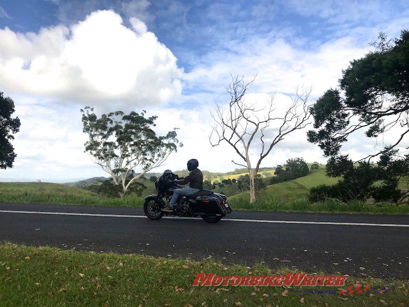 Mary River Valley a motorcyclist’s haven Harley-Davidson Street Glide Special