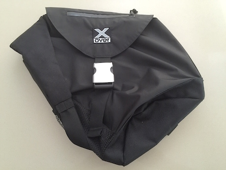 X-Over motorcycle bag