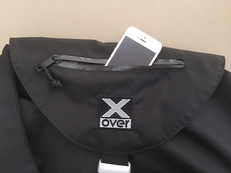 X-Over motorcycle bag