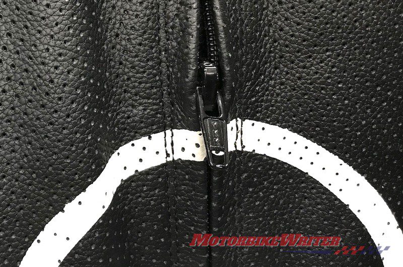 Ricondi leather jacket with YKK zip - what to look for