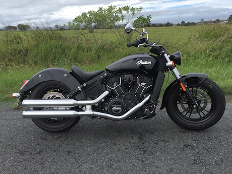 Indian Scout Sixty - platforms