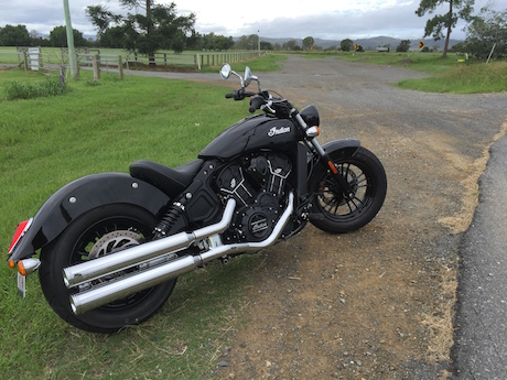 Indian Scout Sixty