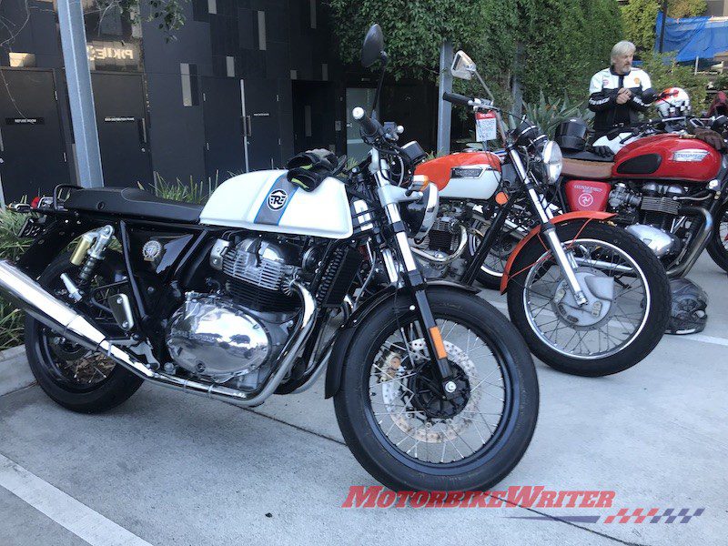 Cafe racing Royal Enfield’s Continental GT 650