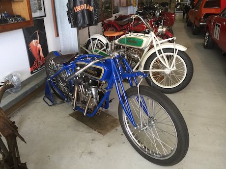 Panorama Motorcycle Museum grows with family