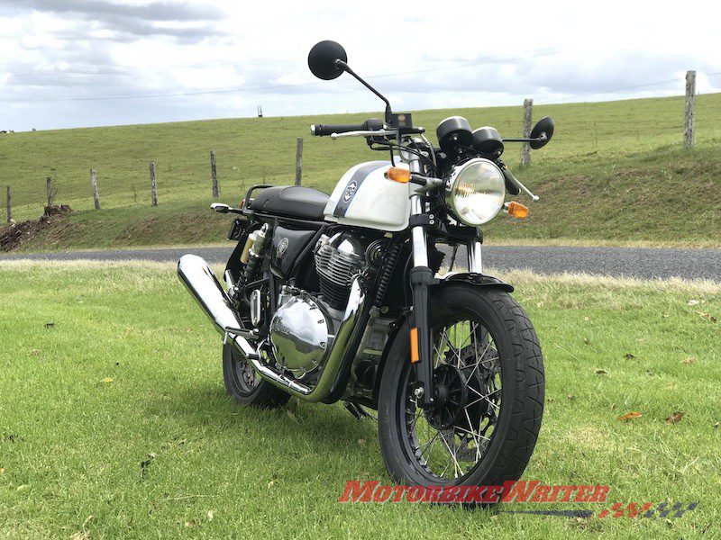 Cafe racing Royal Enfield’s Continental GT 650