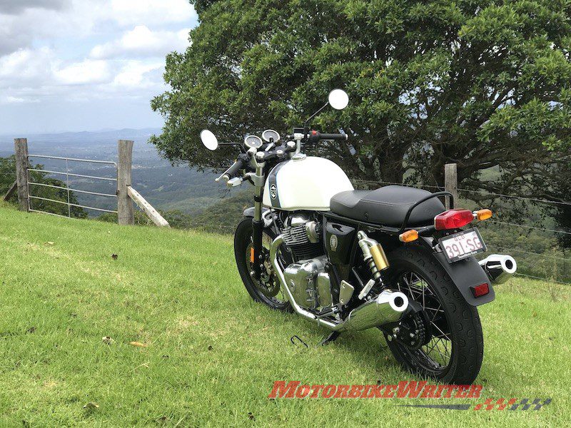 Cafe racing Royal Enfield’s Continental GT 650