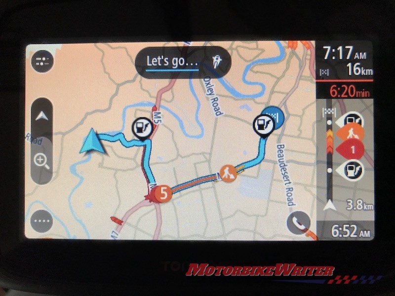 TomTom Rider 550 GPS