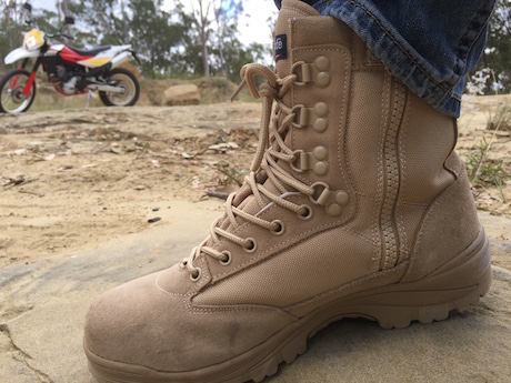Wellco army riding boots