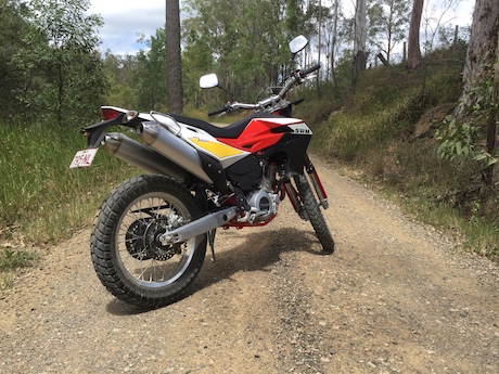 SWM R 650 R dual sport motorcycle