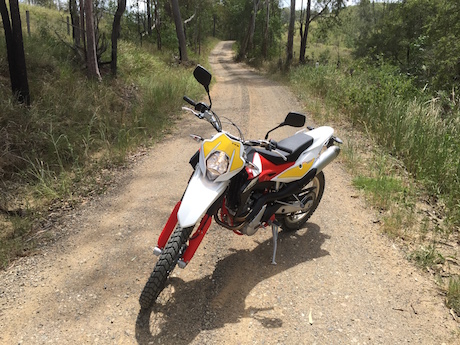 SWM R 650 R dual sport motorcycle