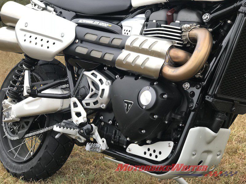 Triumph Scrambler 1200 XE