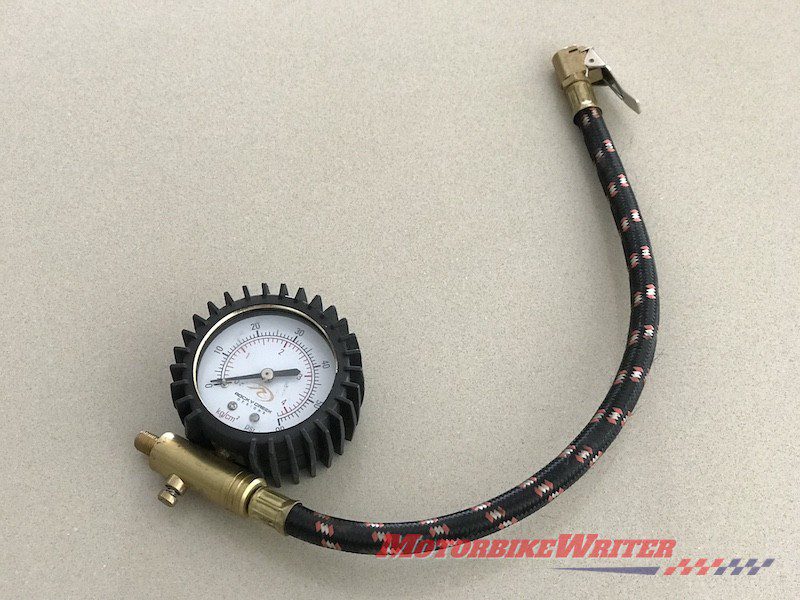 air hoses tyre pressure gauge accurate