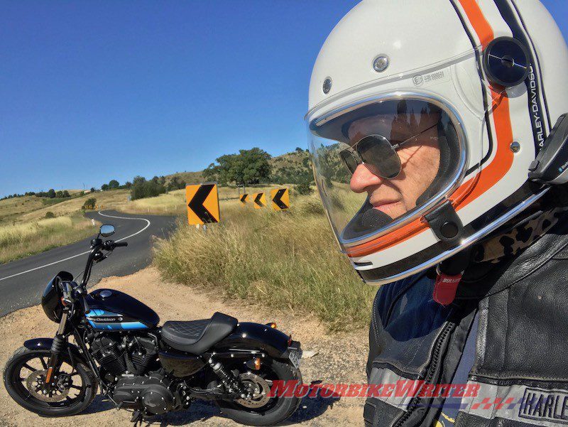 Harley-Davidson Iron 1200 Sportster review