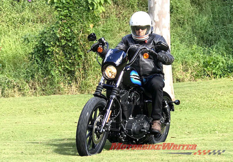 Harley-Davidson Iron 1200 Sportster review