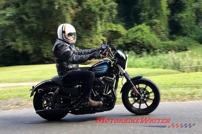 Harley-Davidson Iron 1200 Sportster review