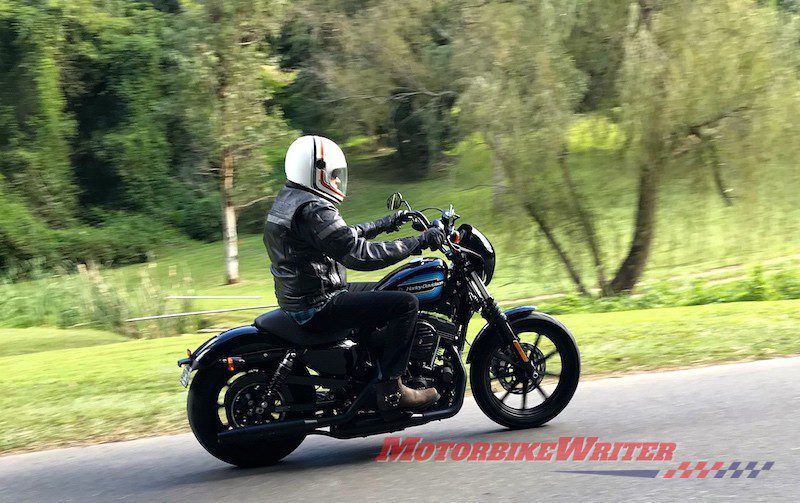 Harley-Davidson Iron 1200 Sportster review