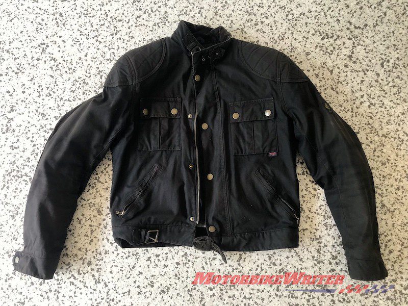 Belstaff waxed cotton jacket bargain