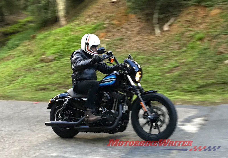 Harley-Davidson Iron 1200 Sportster review