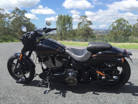 Harley-Davidson CVO Pro Street Breakout 