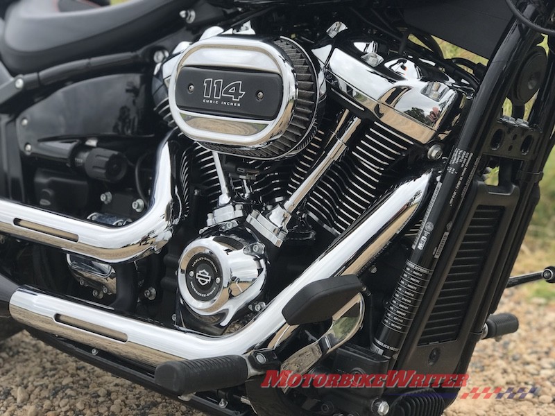 2018 Harley-Davidson Softail Breakout Milwaukee Eight 114