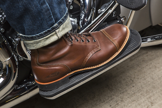 Indian red Wing boots