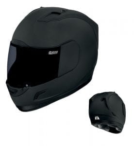 Icon Alliance Dark Helmet