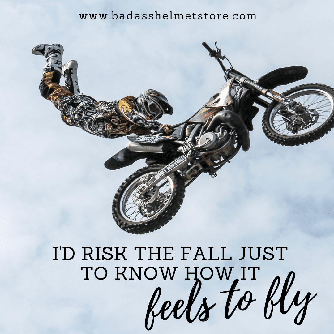 I'd risk the fall just to know how it feels to fly