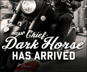Indian Dark Horse ad
