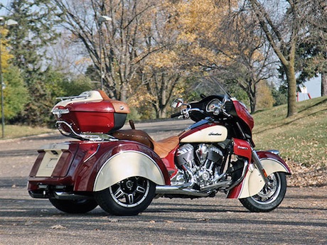 Roadsmith Indian Roadmaster trike