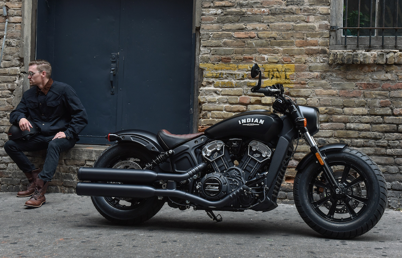 Indian Scout Bobber