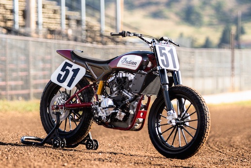 Indian Scout FTR750 flat tracker