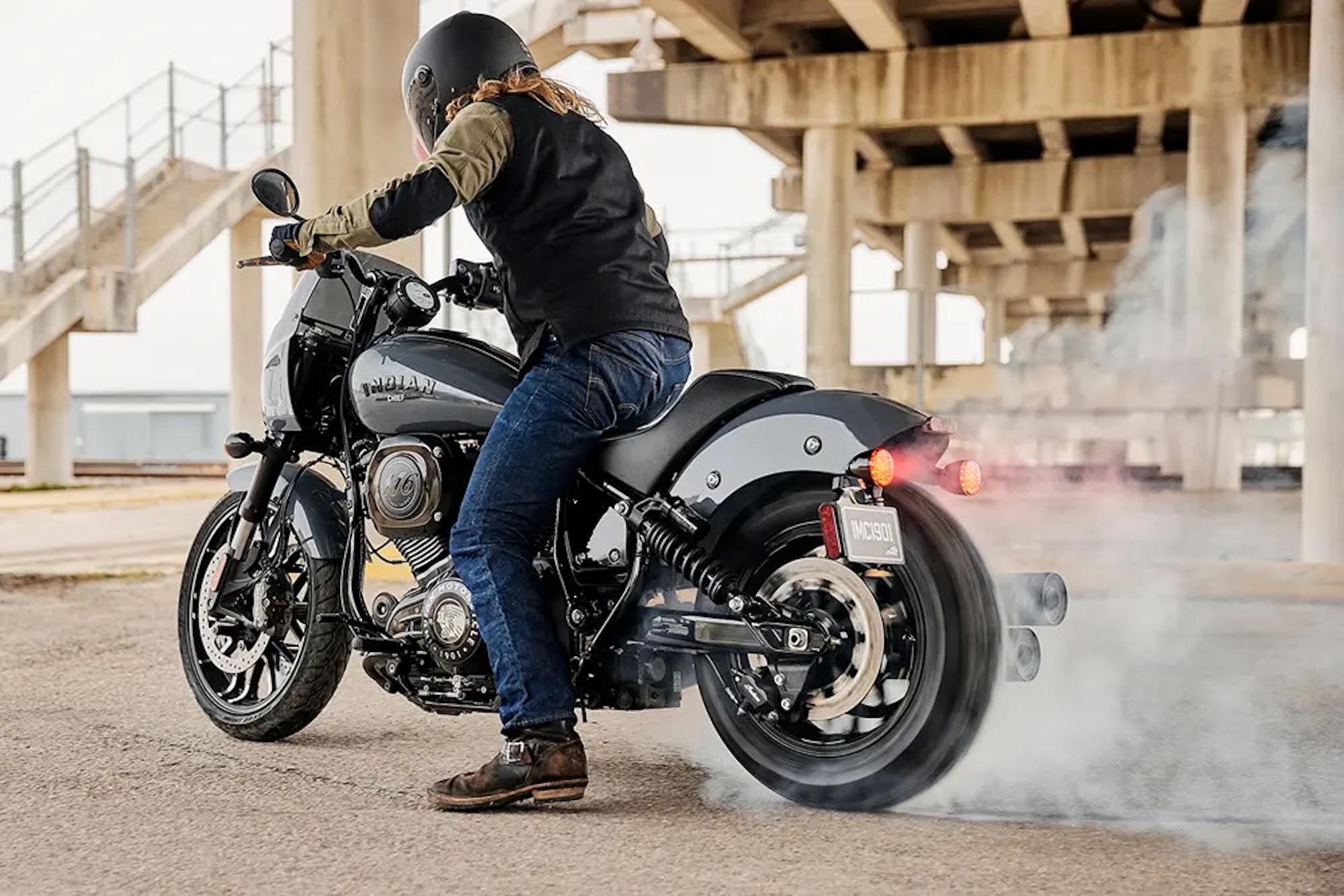 Indian's 2023 Sport Chief. Media sourced from MCN.