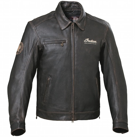 Indian Motorcycle Classic leather jacket 