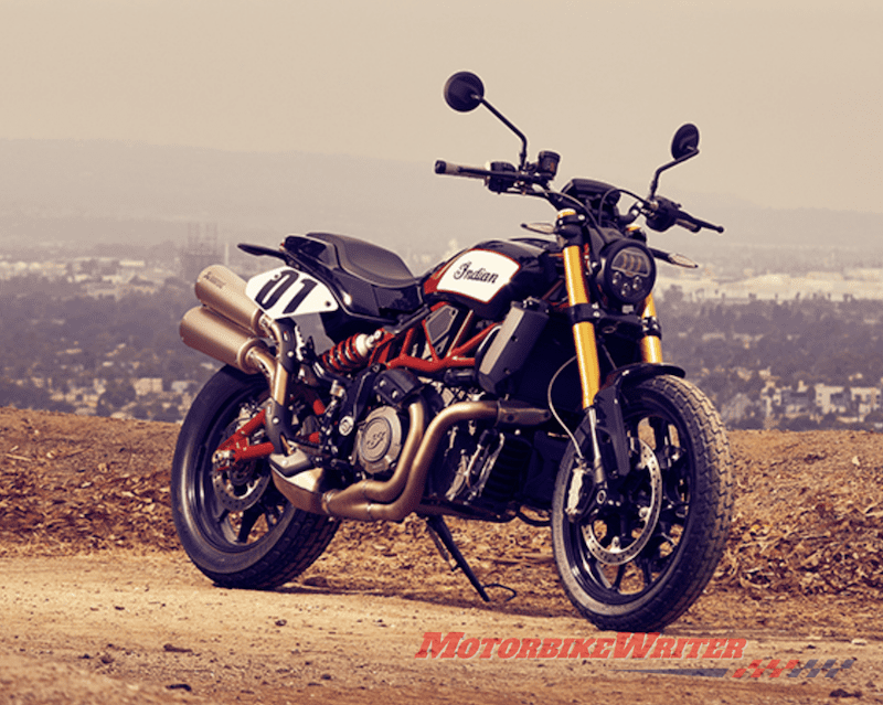 Indian FTR 1200 adds accessories 2019
