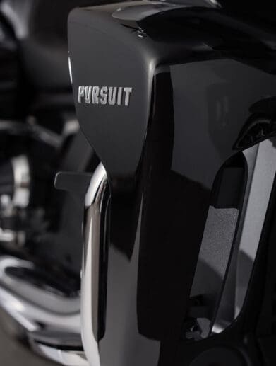 A view of Indian's Pursuit, which will soon be joined by an Elite variant. Media sourced from Indian Motorcycles.